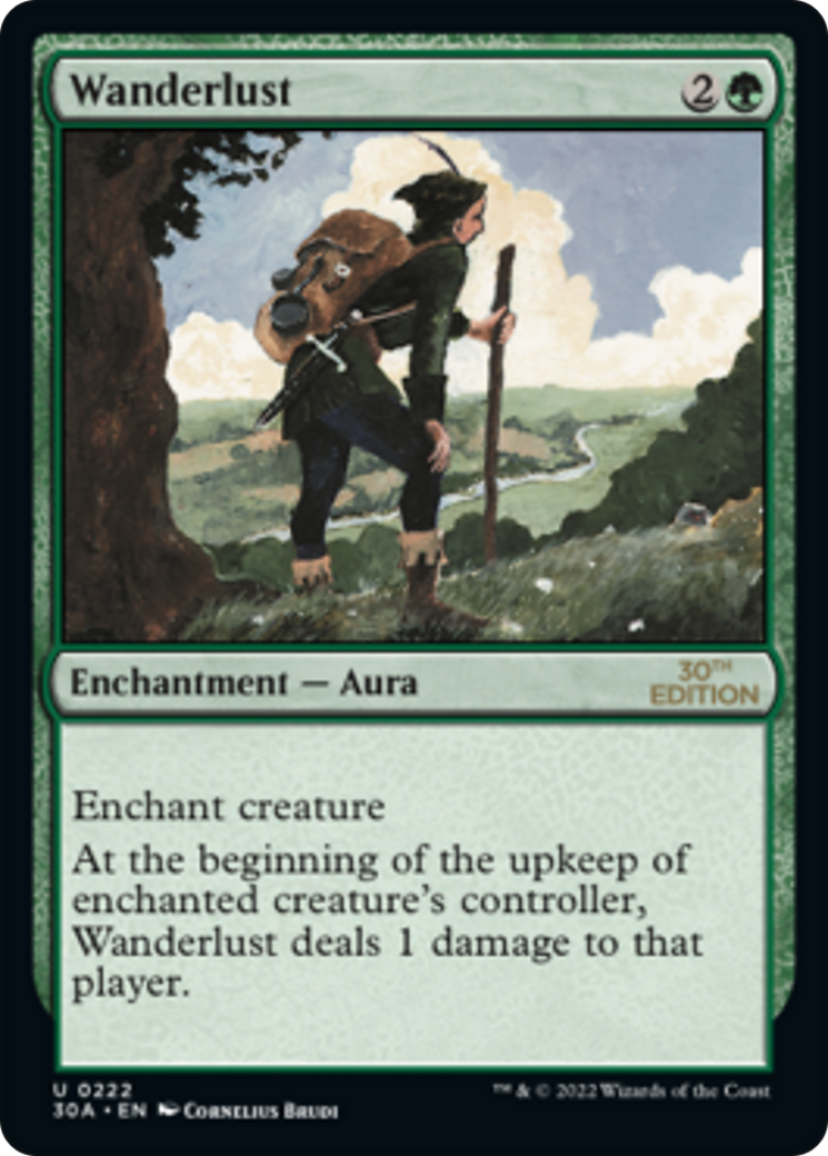 Wanderlust (Modern Frame)