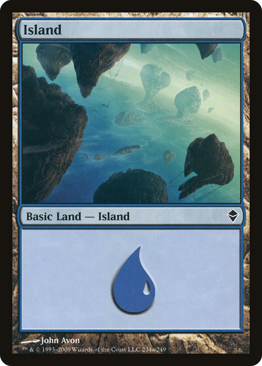 Island (234A)