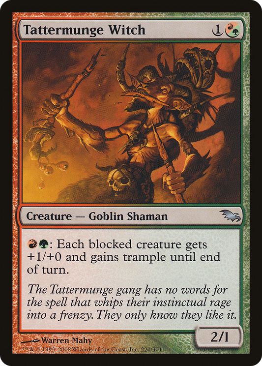 Tattermunge Witch - Foil