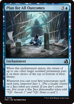 Plan for All Outcomes (FRA) - Foil