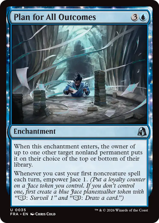 Plan for All Outcomes (FRA) - Foil