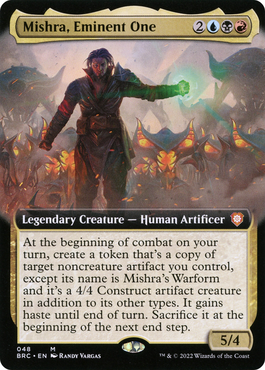 Mishra, Eminent One (048) (Extended Art)