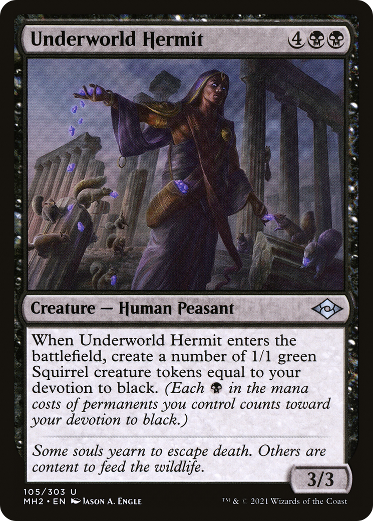 Underworld Hermit - Foil