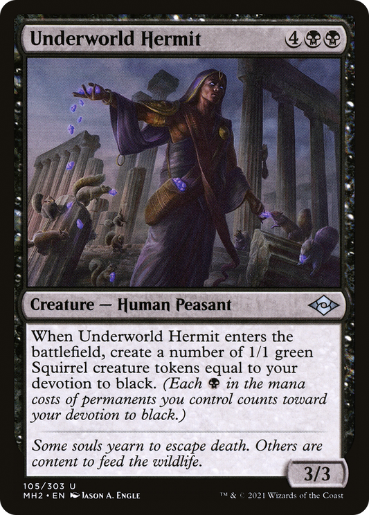 Underworld Hermit - Foil