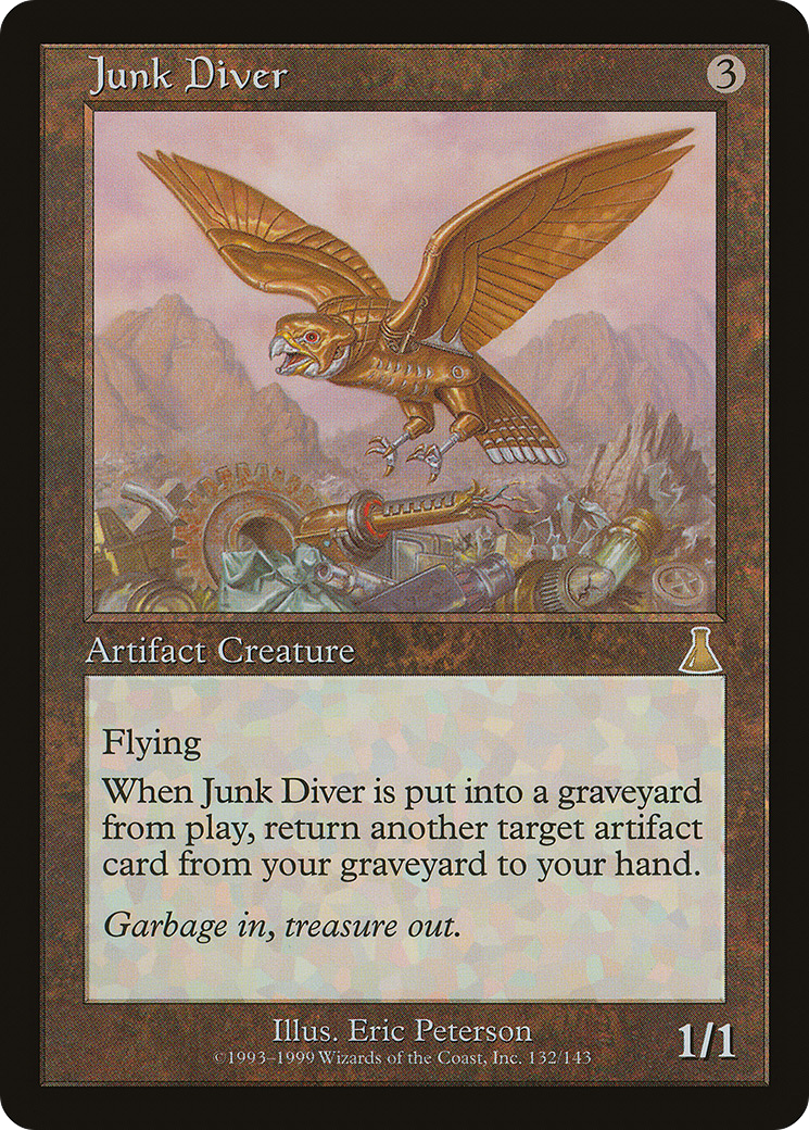Junk Diver - Foil