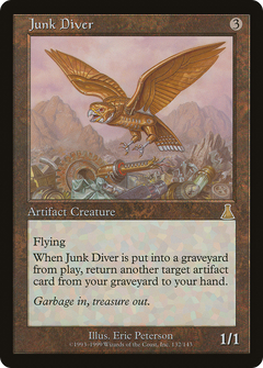 Junk Diver - Foil
