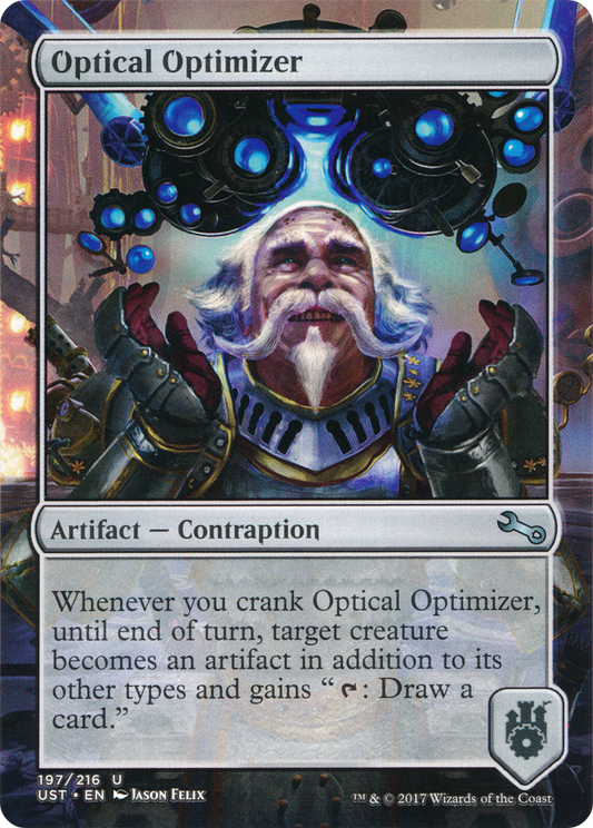 Optical Optimizer - Foil