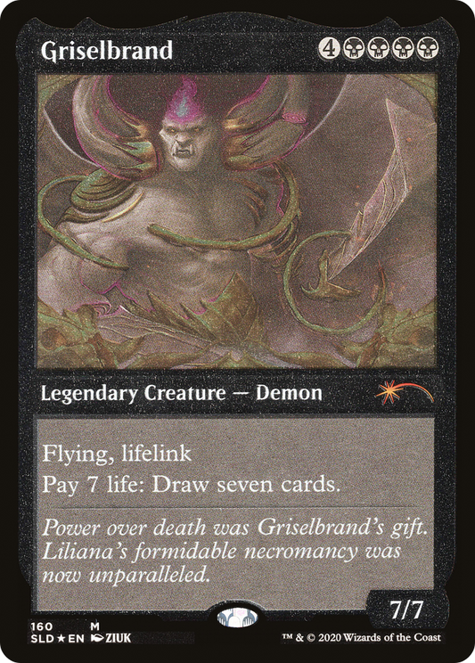 Griselbrand (160) - Foil Etched