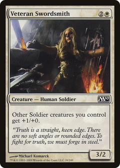 Veteran Swordsmith - Foil