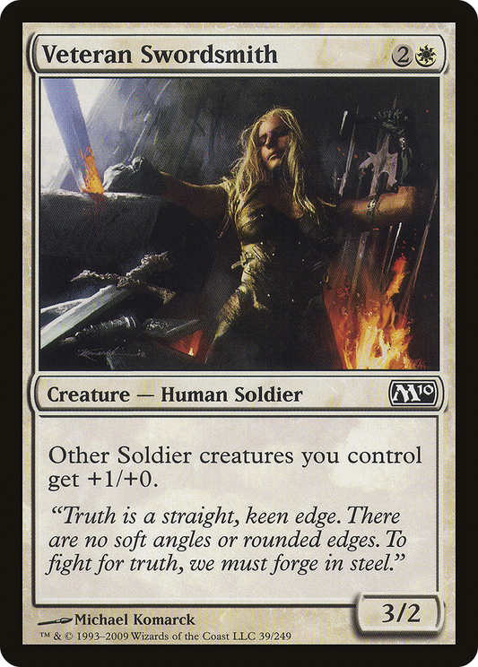Veteran Swordsmith - Foil