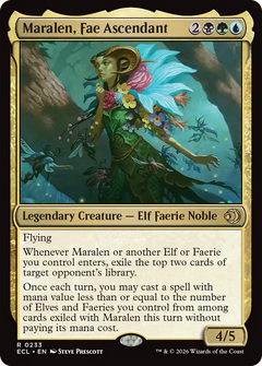 Maralen, Fae Ascendant (0233) (ECL) - Foil