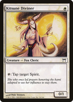 Kitsune Diviner - Foil