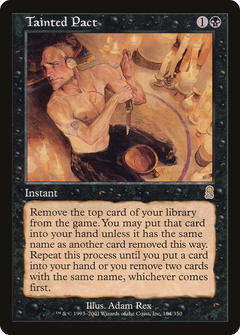 Tainted Pact - Foil