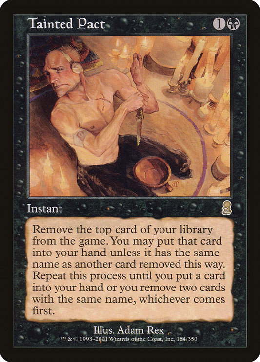 Tainted Pact - Foil