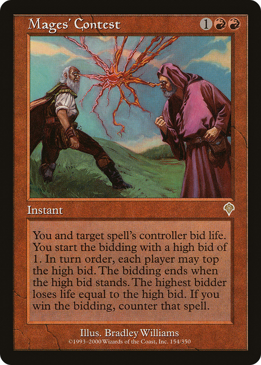 Mages' Contest - Foil