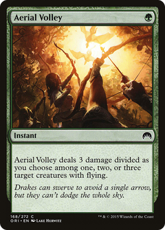 Aerial Volley - Foil