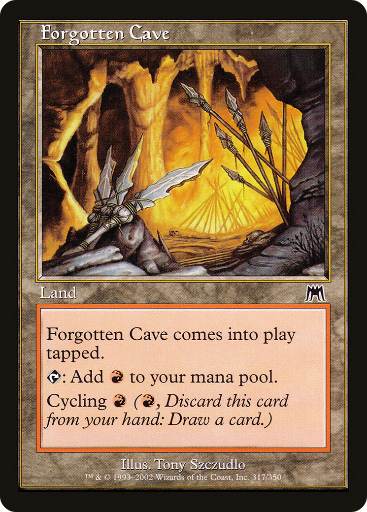 Forgotten Cave - Foil