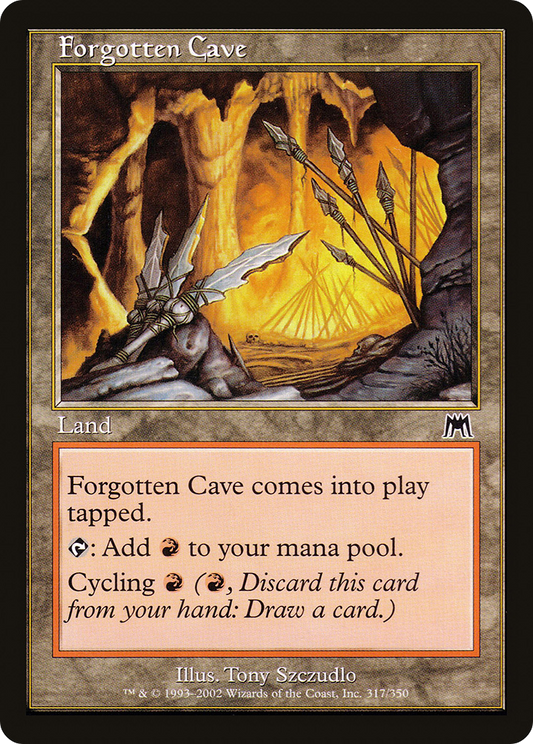 Forgotten Cave - Foil
