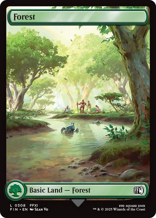Forest (0308) - Foil