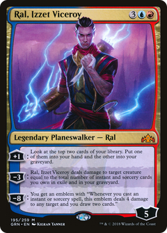 Ral, Izzet Viceroy - Foil