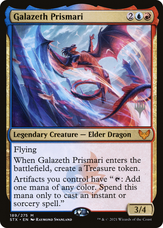 Galazeth Prismari (189) (Promo Pack)