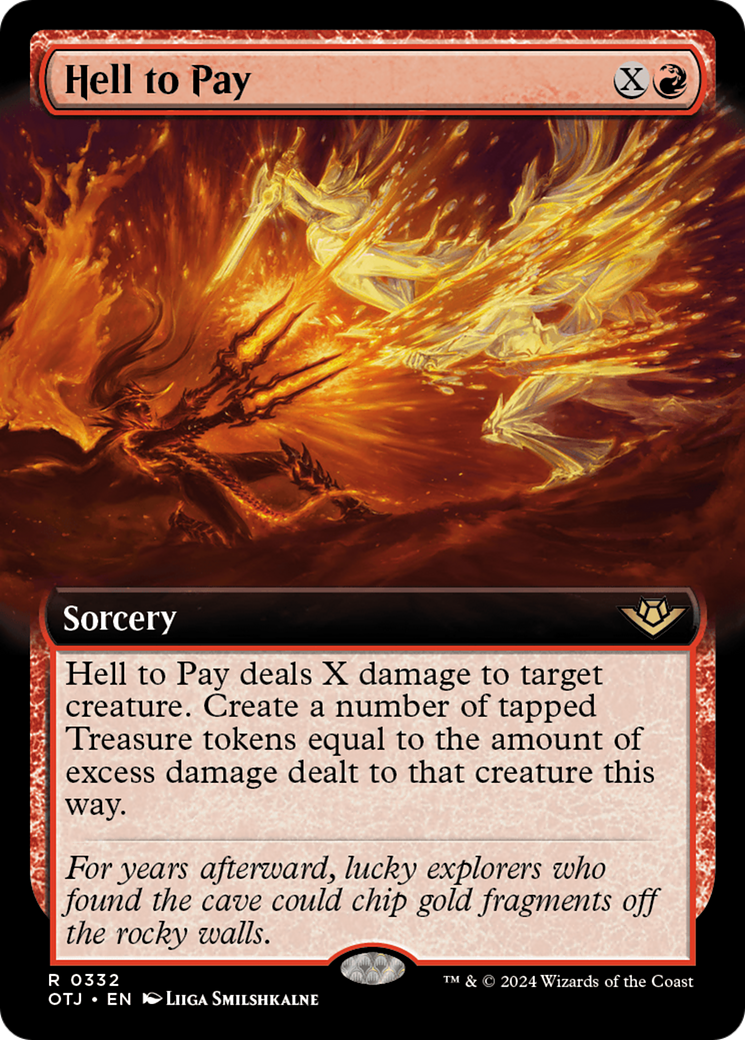 Hell to Pay (0332) (Extended Art)