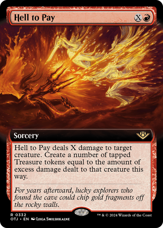 Hell to Pay (0332) (Extended Art)