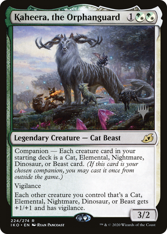 Kaheera, the Orphanguard (224) (Promo Pack) - Foil