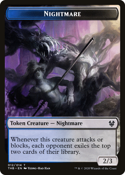 Nightmare Token (012)