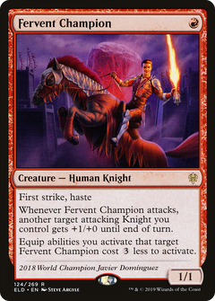 Fervent Champion - Foil