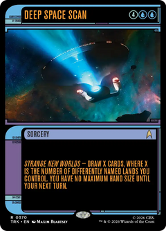 Deep Space Scan (0370) (Showcase) (TRK)