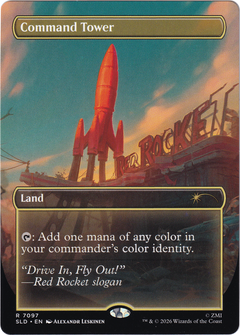 Command Tower (7097) (Borderless) (SLD)