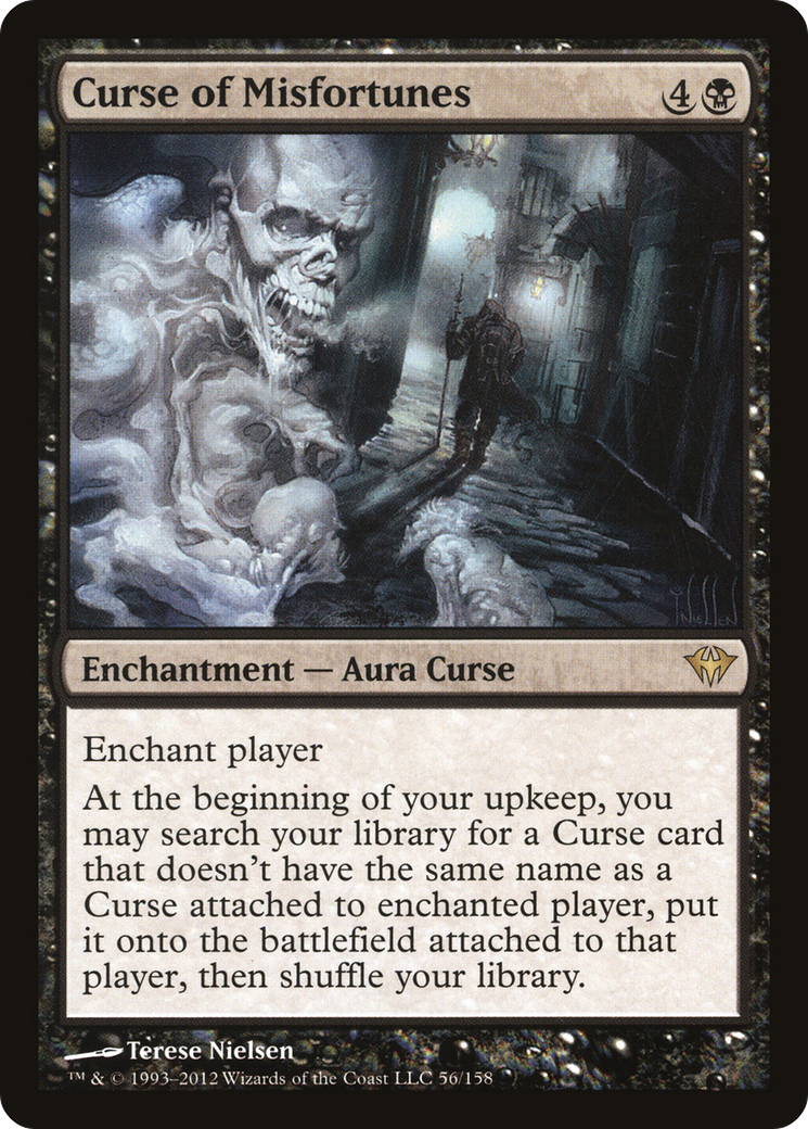 Curse of Misfortunes - Foil