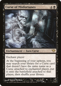 Curse of Misfortunes - Foil