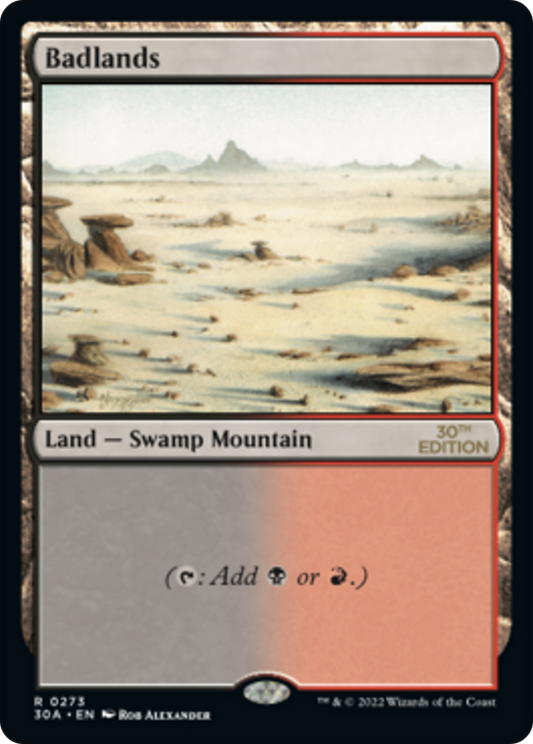 Badlands (Modern Frame)