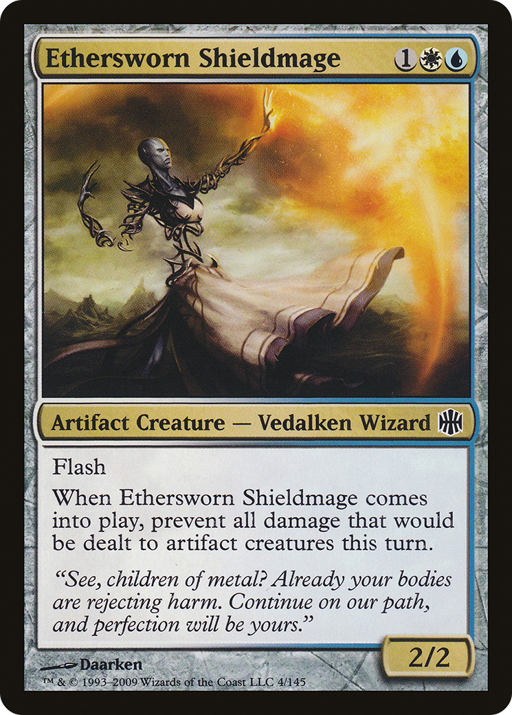Ethersworn Shieldmage - Foil
