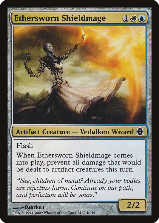 Ethersworn Shieldmage - Foil
