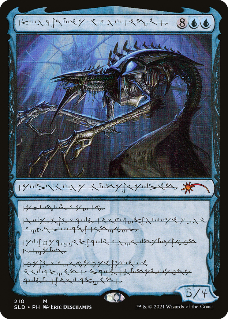 Jin-Gitaxias, Core Augur (210) (Phyrexian) - Foil