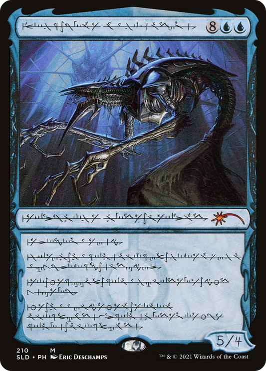 Jin-Gitaxias, Core Augur (210) (Phyrexian)