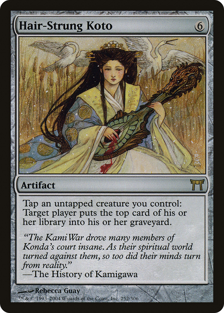 Hair-Strung Koto - Foil