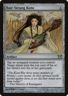 Hair-Strung Koto - Foil