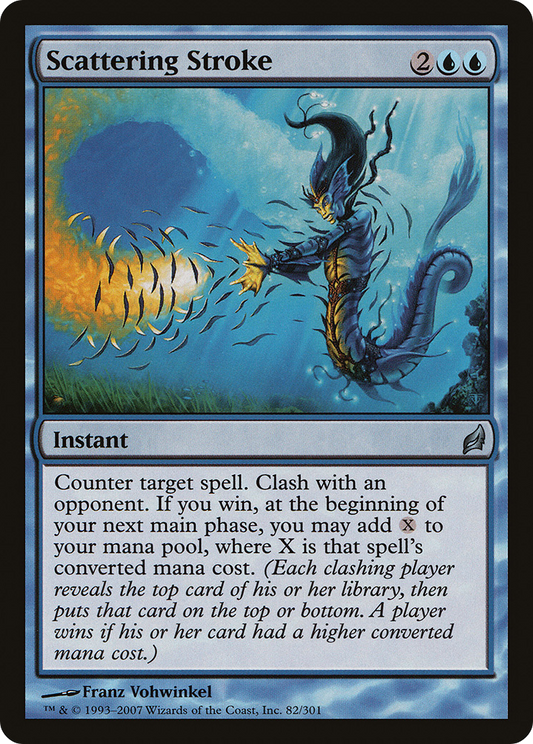 Scattering Stroke - Foil