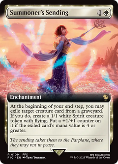 Summoner's Sending (0109) (Extended Art)