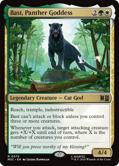 Bast, Panther Goddess (MSC) - Surge Foil