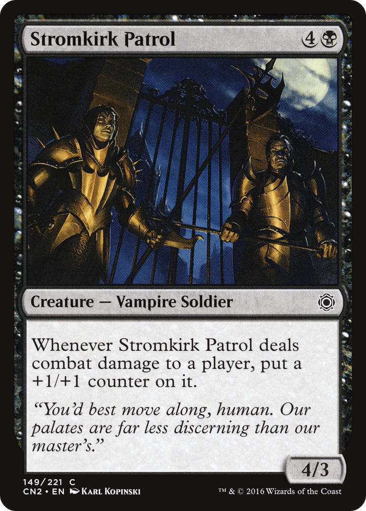 Stromkirk Patrol - Foil
