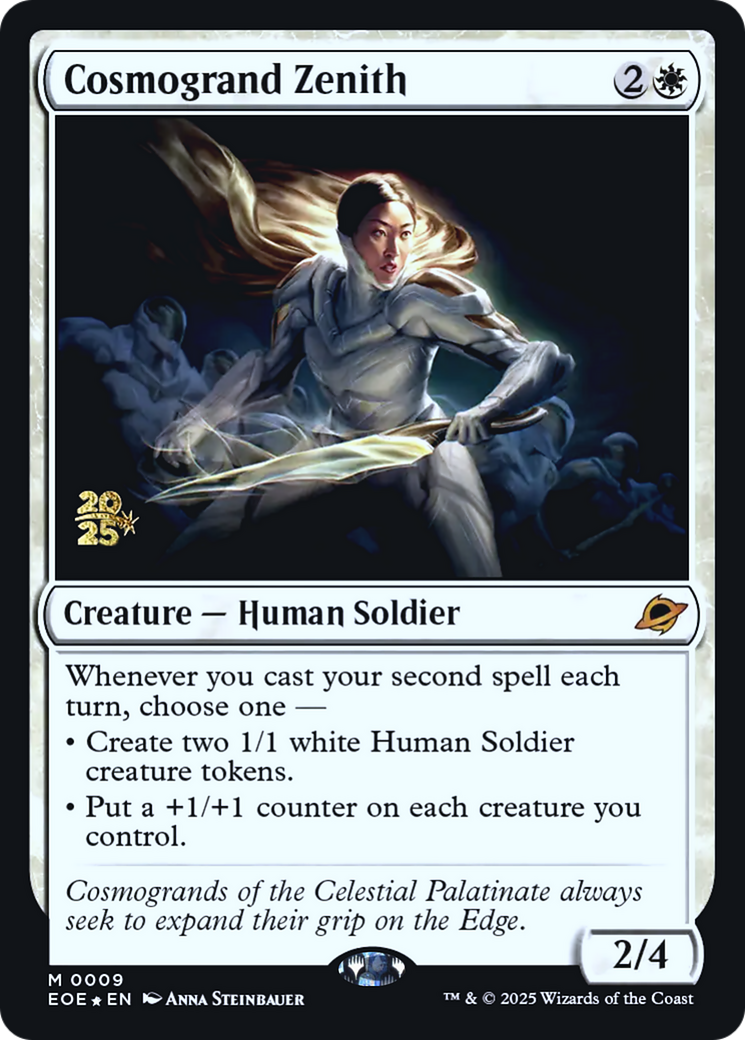Cosmogrand Zenith (0009) (Prerelease) - Foil