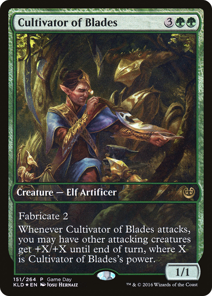 Cultivator of Blades (151) (Game Day) - Foil