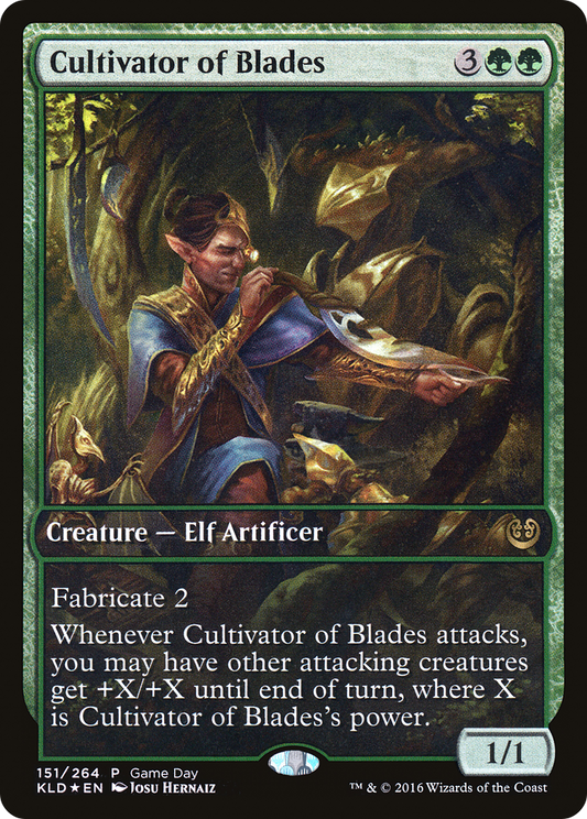 Cultivator of Blades (151) (Game Day) - Foil
