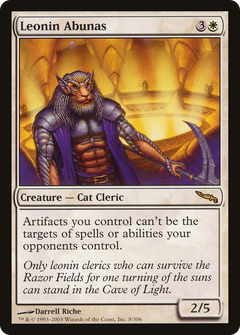Leonin Abunas - Foil
