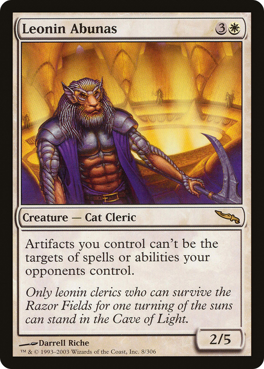 Leonin Abunas - Foil